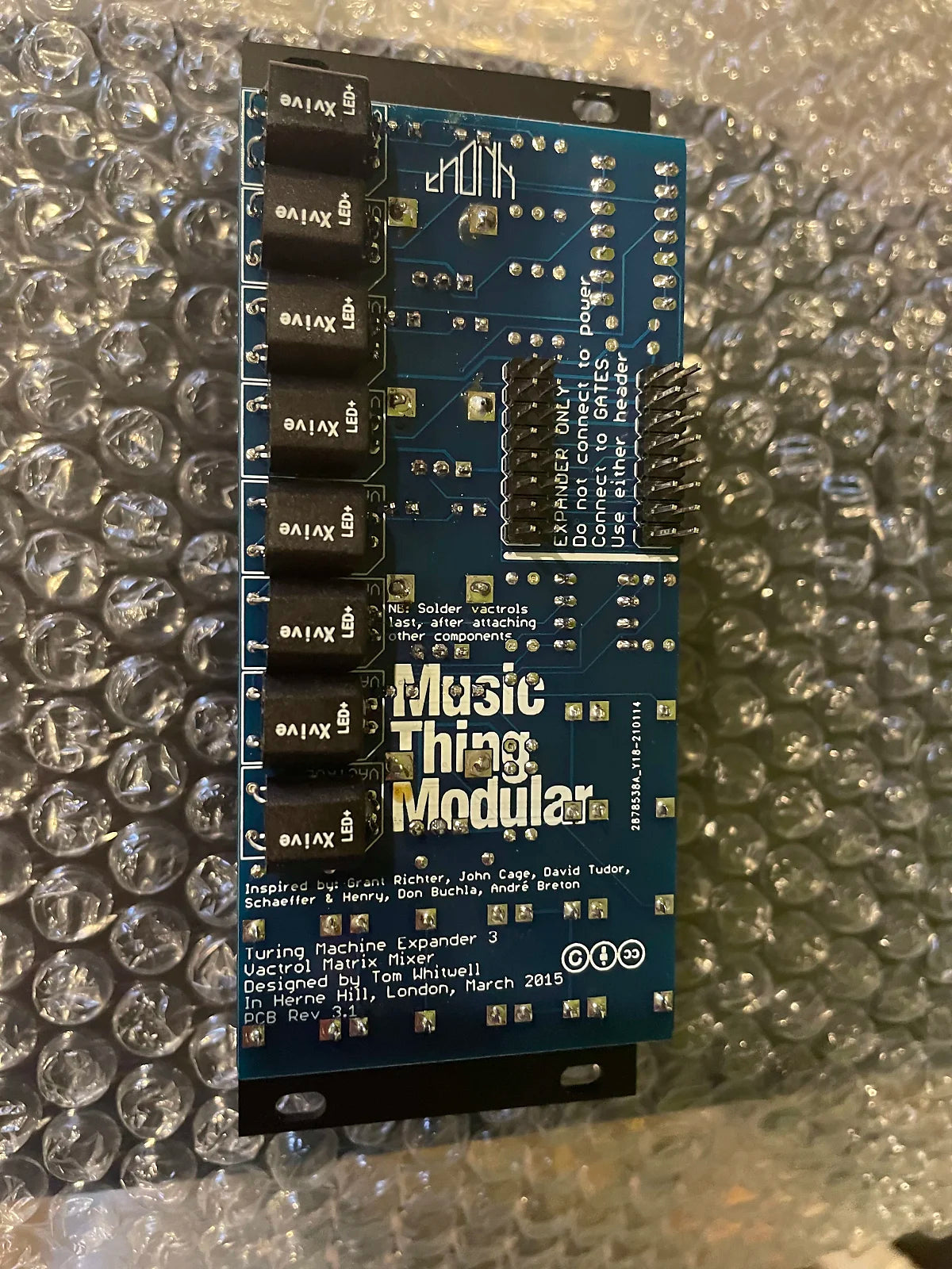 Turing Machine Vactrol Mix Expander