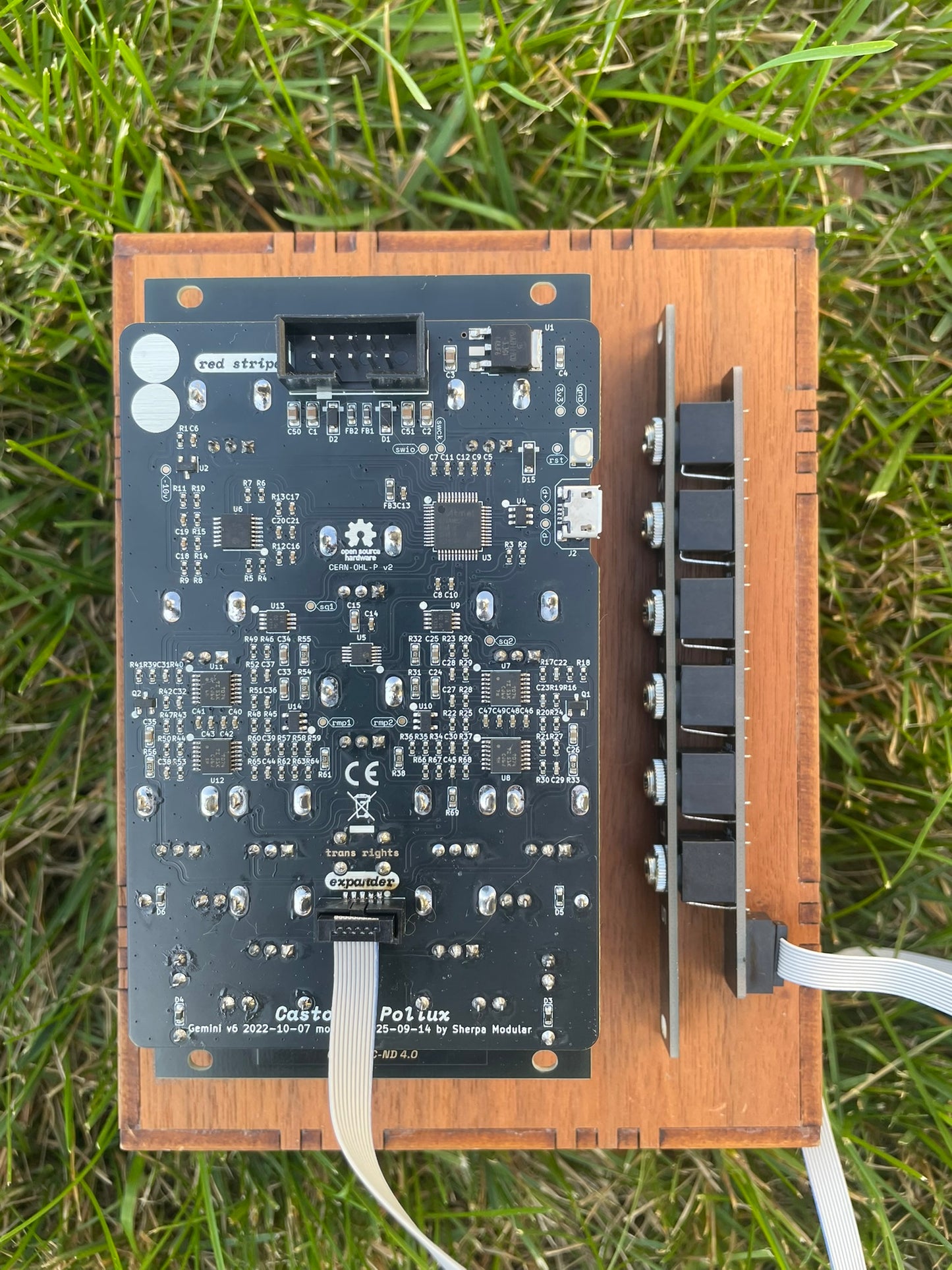Castor & Pollux II PLUS expander