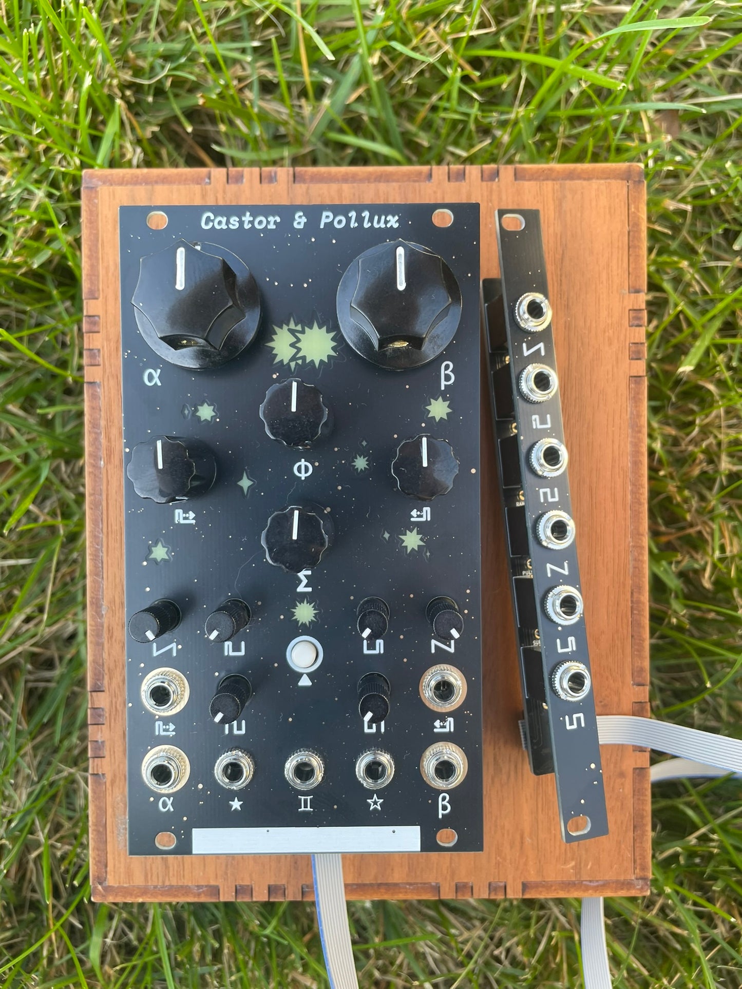 Castor & Pollux II PLUS expander