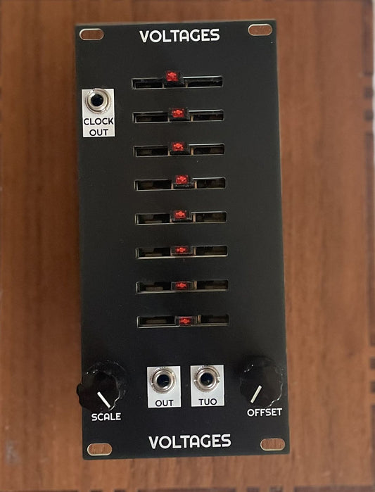 Music Thing Modular Turing Voltages Expander - Black PCB Panel