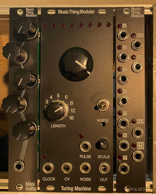 Bombe (Turing Machine upgrade) Triple Play - Black PCB