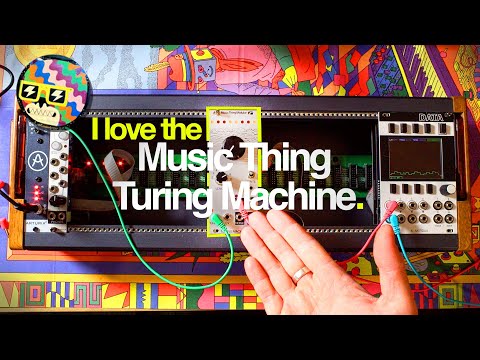 希少 MTM Turing Machine Vactrol Mixer Turing Machine Vactrol Mix Expander Demo 2 - YouTube