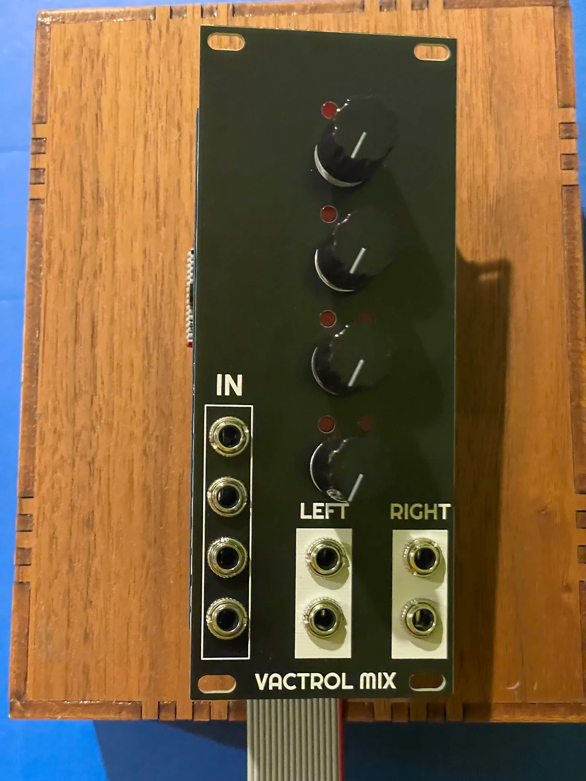Turing Machine Vactrol Mix Expander – Sherpa Modular