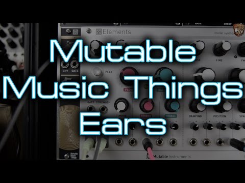 Mutable Instruments Ears - Clone – Sherpa Modular